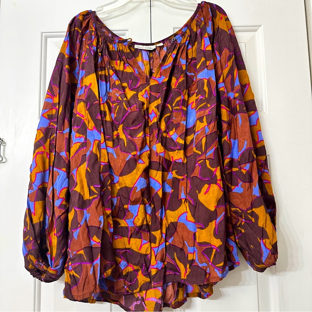 Roller Rabbit | Printed Blouse